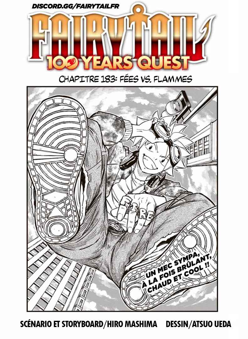 FAIRY TAIL: 100 Years Quest Chapter 183 - Page 1
