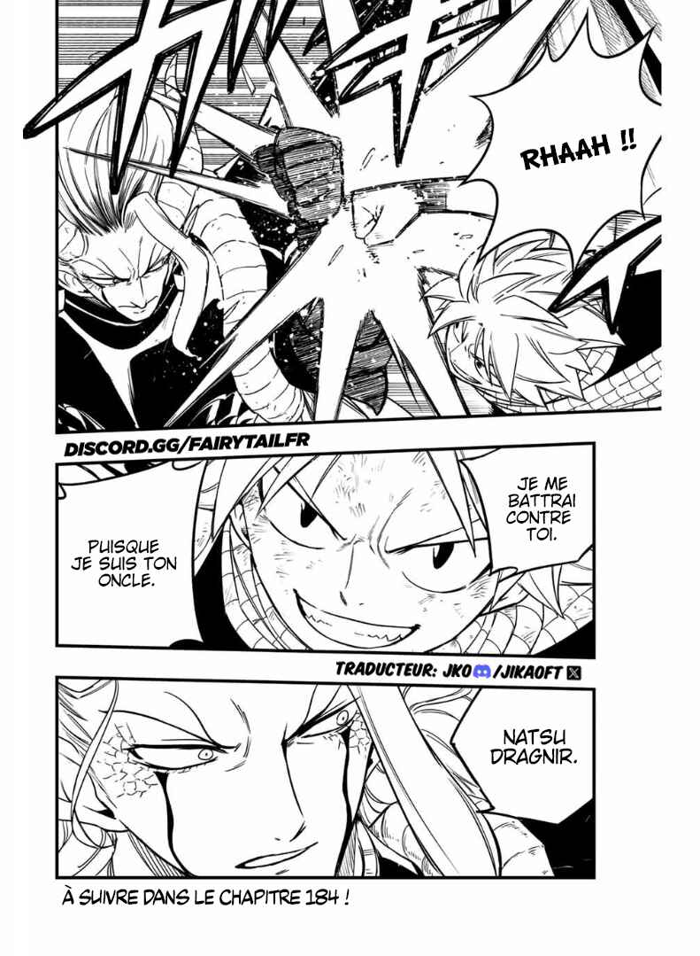FAIRY TAIL: 100 Years Quest Chapter 183 - Page 21