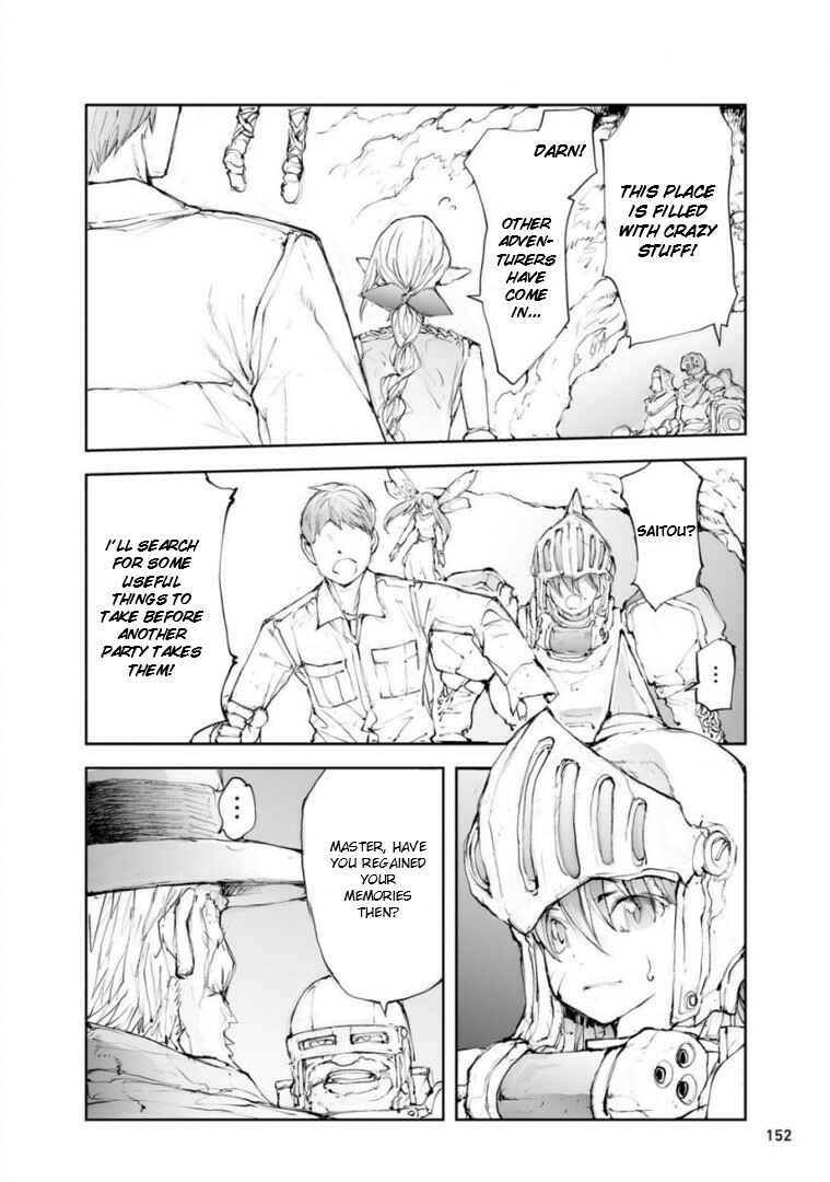 Benriya Saitou-san, Isekai ni Iku Chapter 50 - Page 2