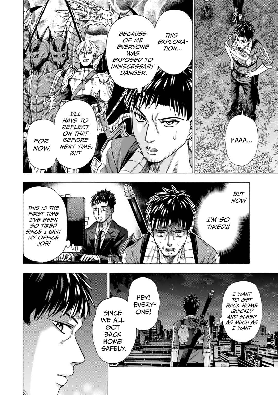 Skill "World Tame" ni Mezameta Ossan wa Dungeon de Seikei wo Tateru Koto ni Shimashita ~Mushoku kara Hajimeru Shihai Musou~ Chapter 12 - Page 29