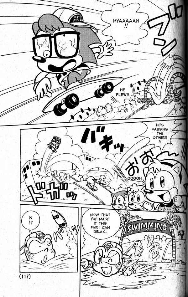 Sonic the Hedgehog Chapter 2 - Page 11