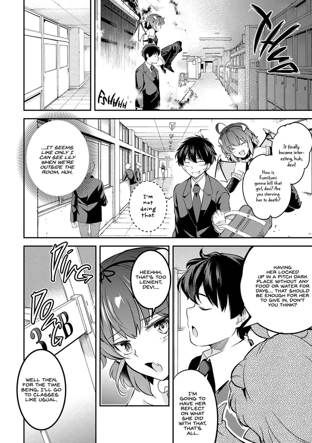 Kankin Ou Chapter 2 - Page 9