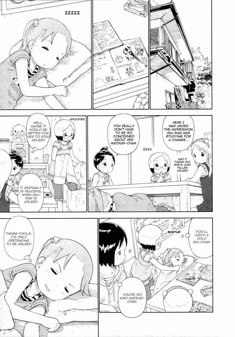 Ichigo Mashimaro Chapter 58 - Page 1