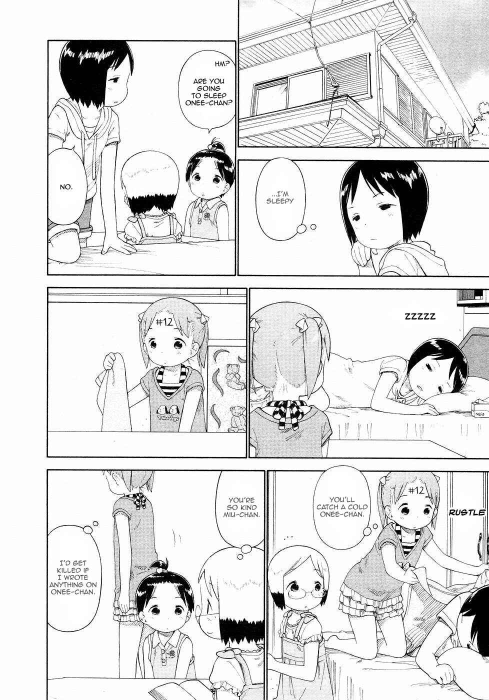 Ichigo Mashimaro Chapter 58 - Page 10