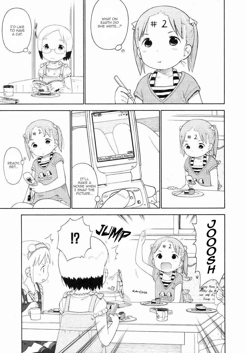 Ichigo Mashimaro Chapter 58 - Page 7