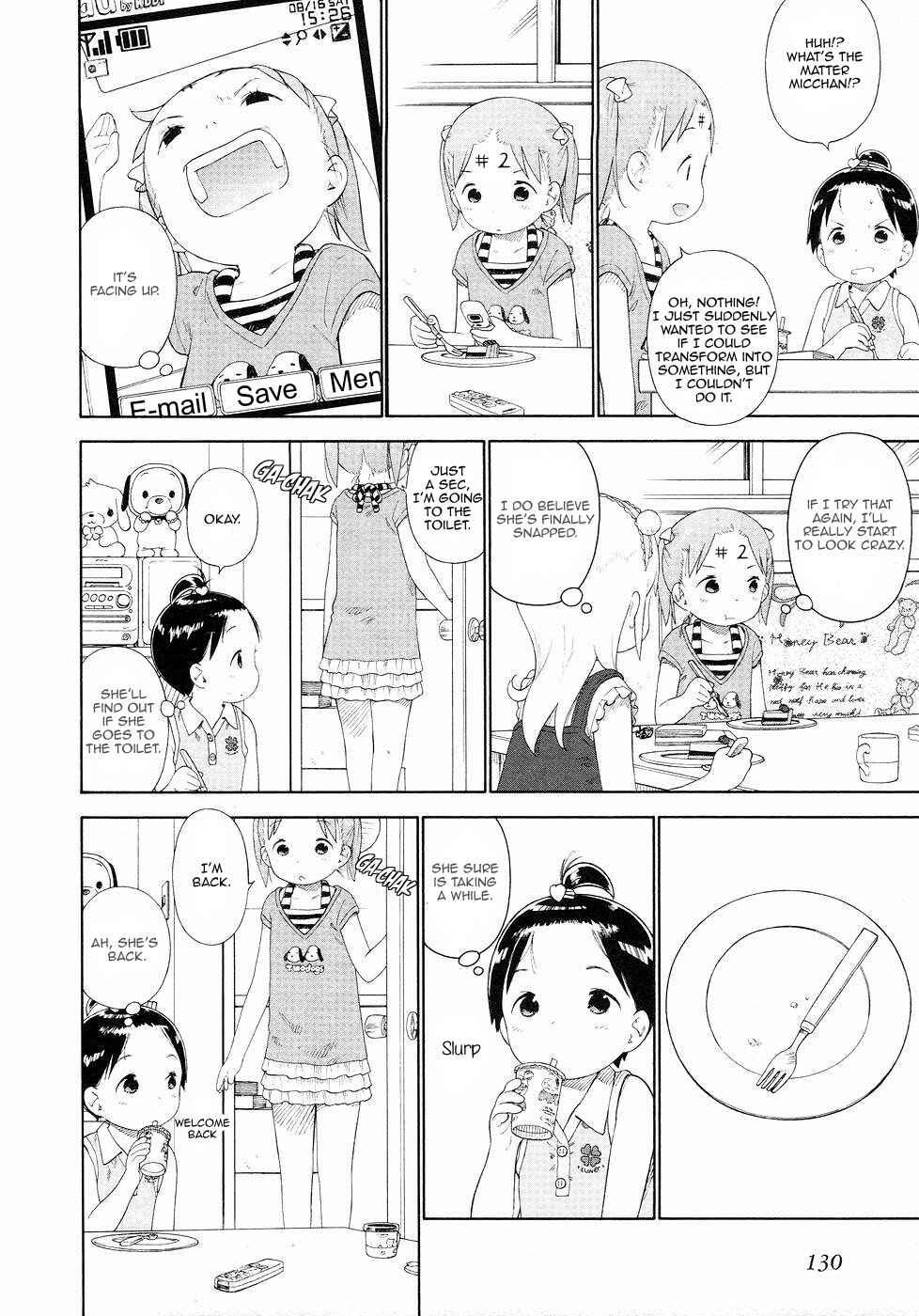 Ichigo Mashimaro Chapter 58 - Page 8