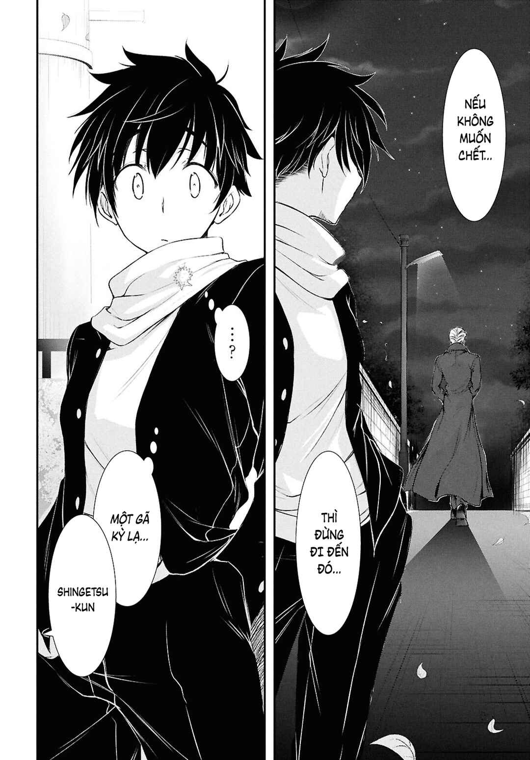 Saigo no Negai ni Tsuki ga Naku Chapter 1 - Page 18