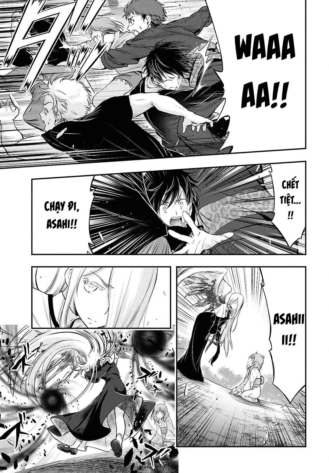 Saigo no Negai ni Tsuki ga Naku Chapter 1 - Page 40