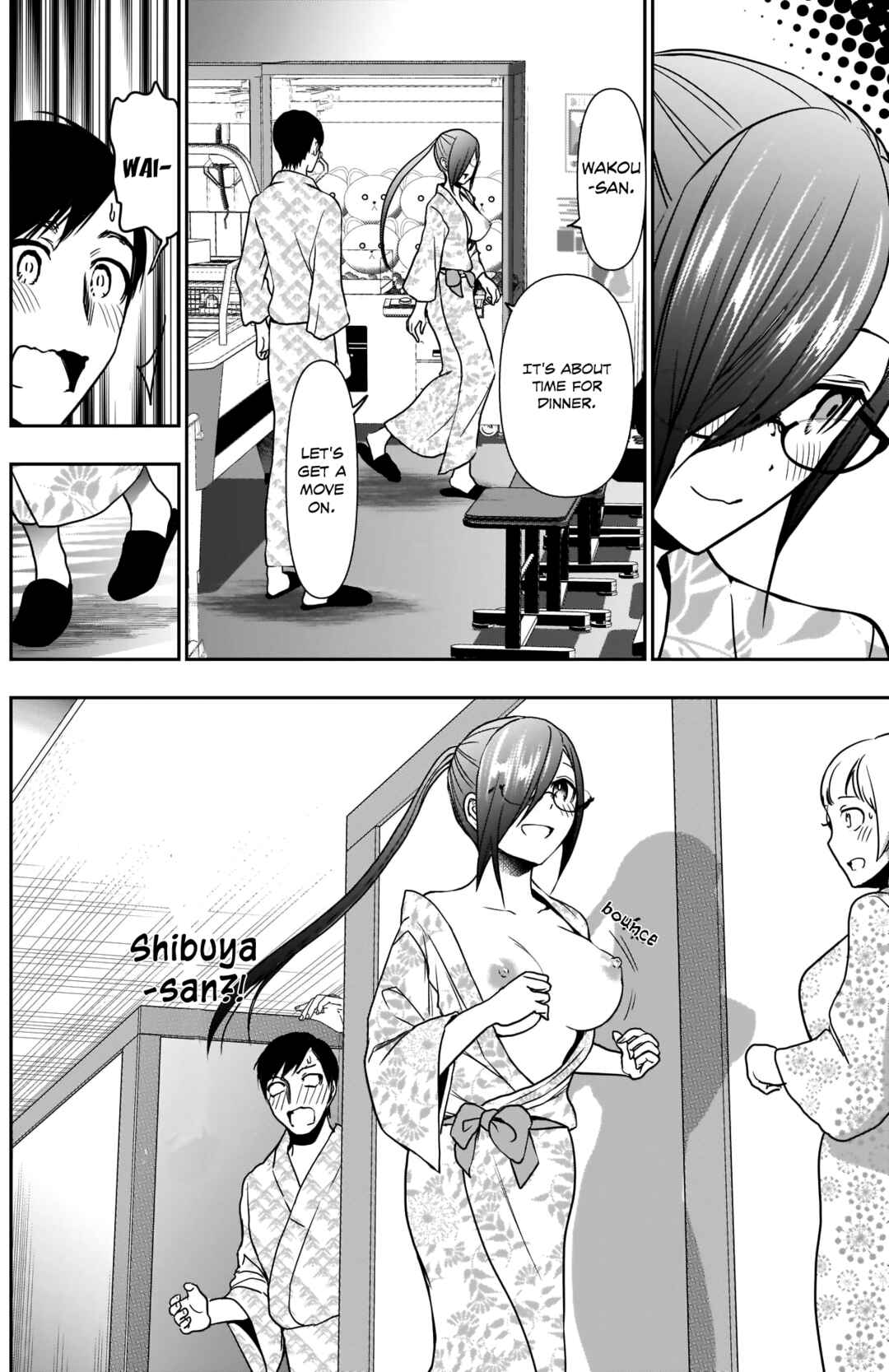 Batsu-Hare Chapter 22 - Page 8