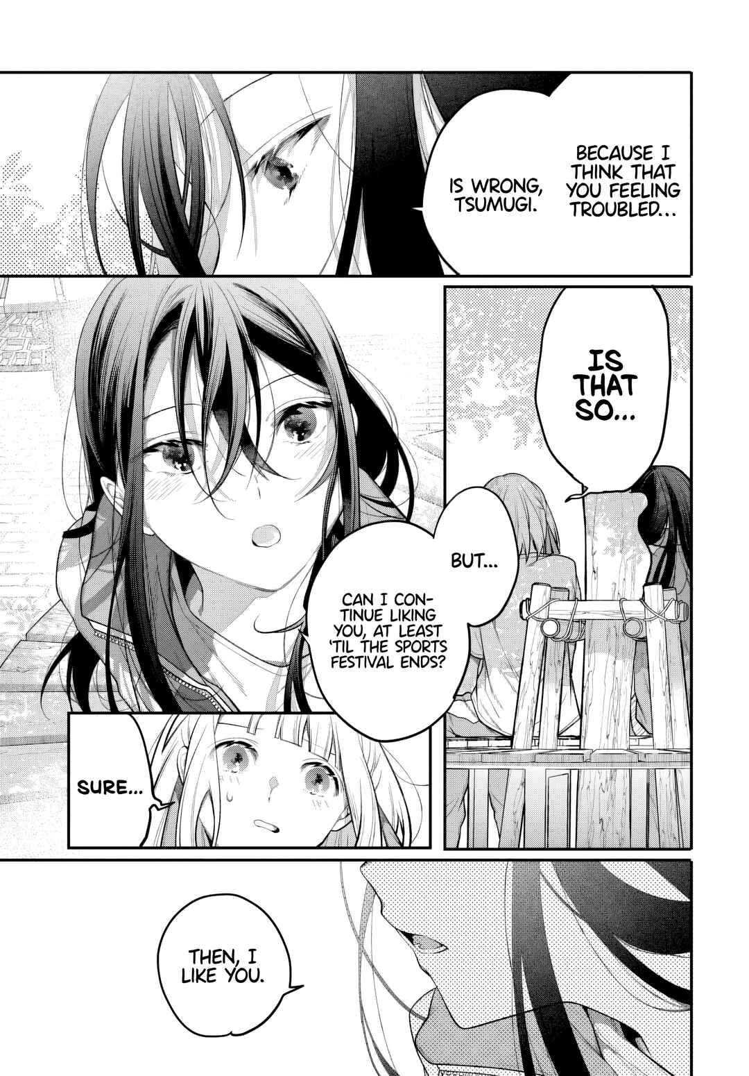 Unmei wa Yaku ni Tatanai Chapter 6 - Page 11