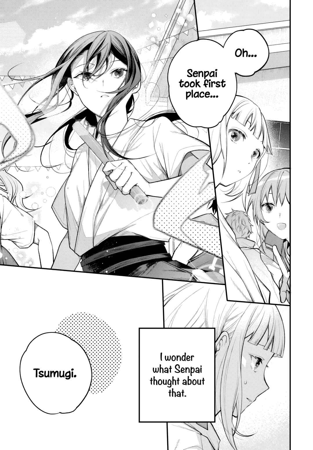 Unmei wa Yaku ni Tatanai Chapter 6 - Page 3