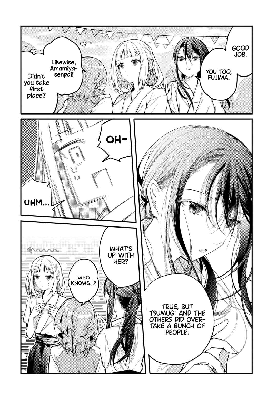 Unmei wa Yaku ni Tatanai Chapter 6 - Page 4