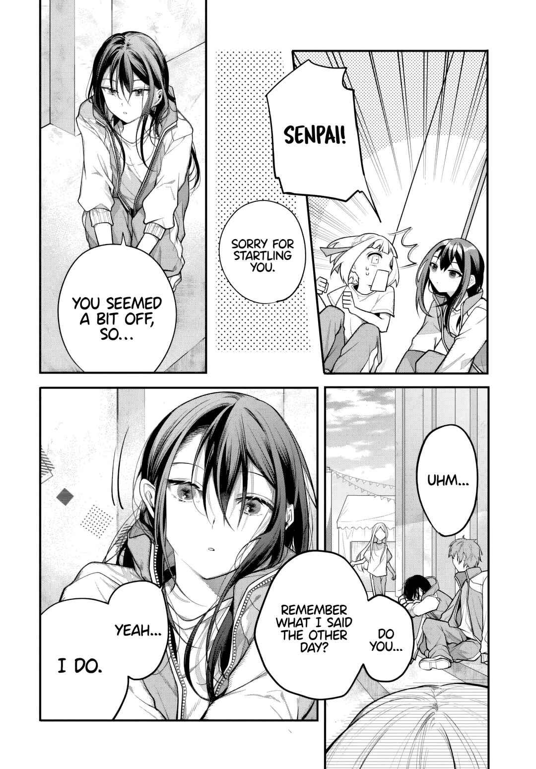 Unmei wa Yaku ni Tatanai Chapter 6 - Page 8