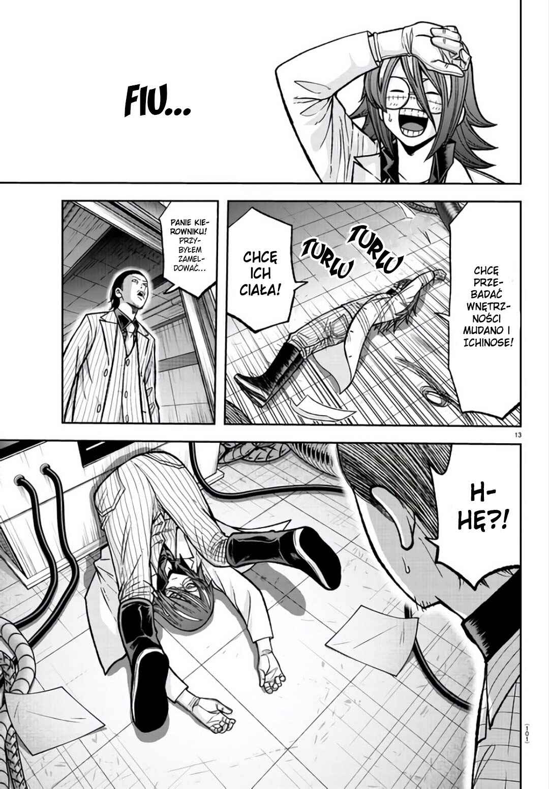 Tougen Anki Chapter 105 - Page 14