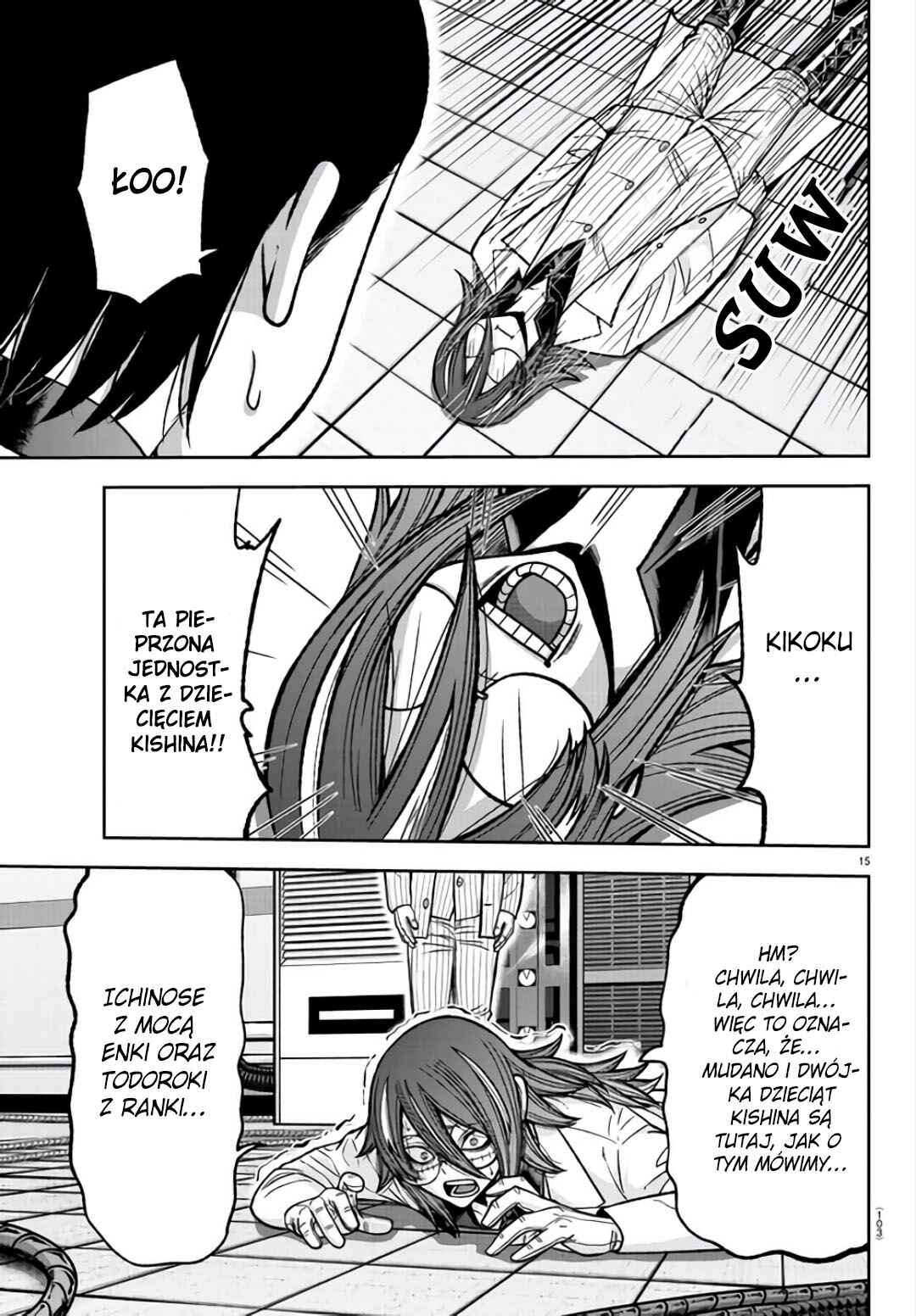 Tougen Anki Chapter 105 - Page 16