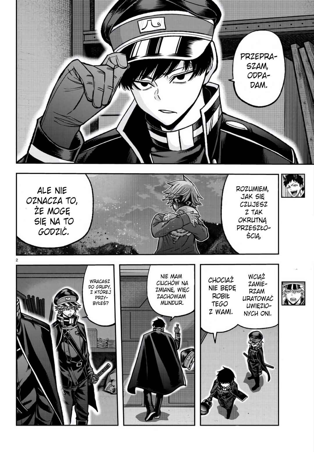 Tougen Anki Chapter 105 - Page 3