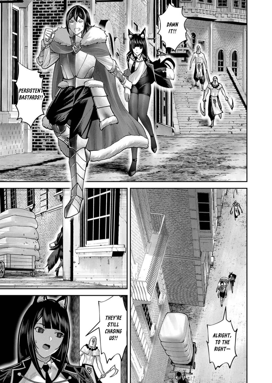 Kichiku Eiyuu Chapter 68 - Page 12