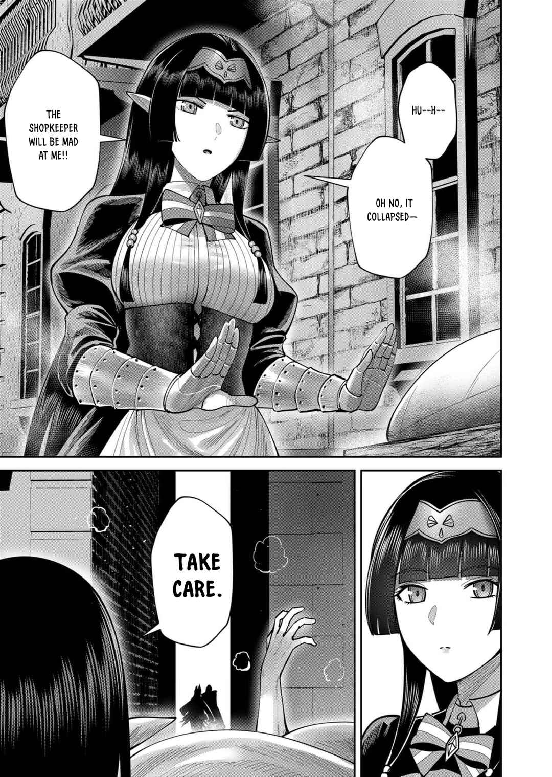 Kichiku Eiyuu Chapter 68 - Page 14
