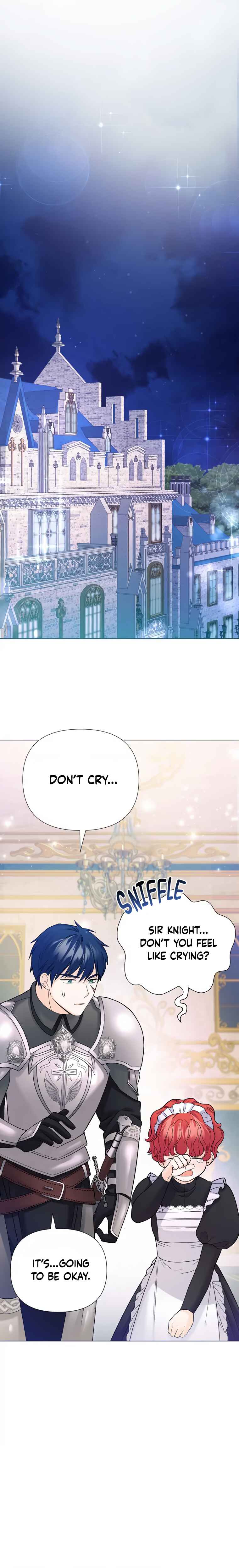 Secret Love Affair Between a Former Saint and a Dark Hero Chapter 5 - Page 10