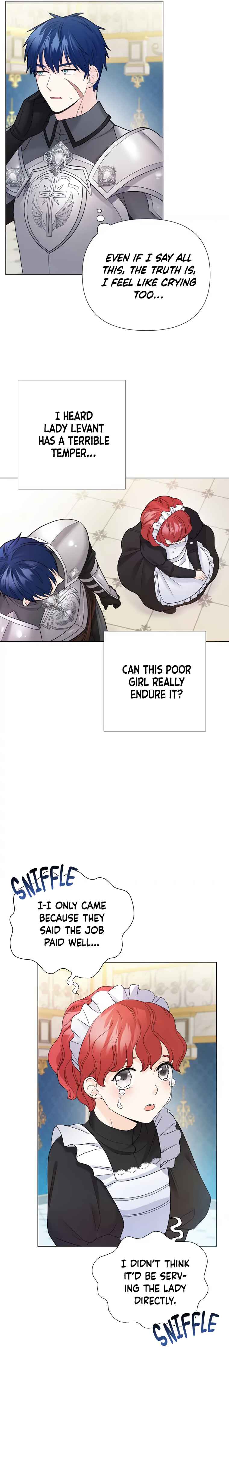 Secret Love Affair Between a Former Saint and a Dark Hero Chapter 5 - Page 11