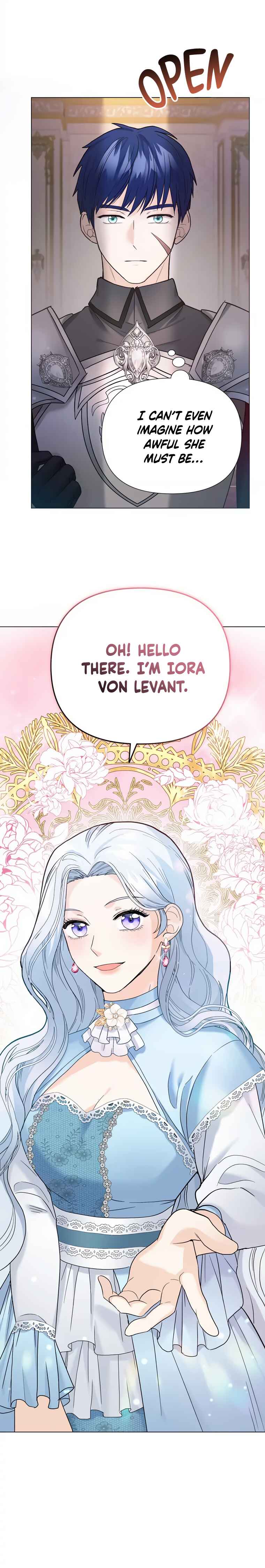 Secret Love Affair Between a Former Saint and a Dark Hero Chapter 5 - Page 14