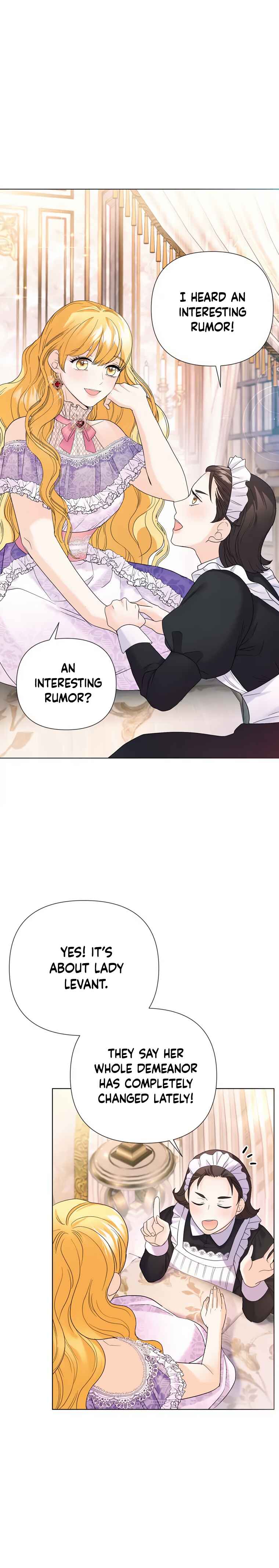 Secret Love Affair Between a Former Saint and a Dark Hero Chapter 5 - Page 2