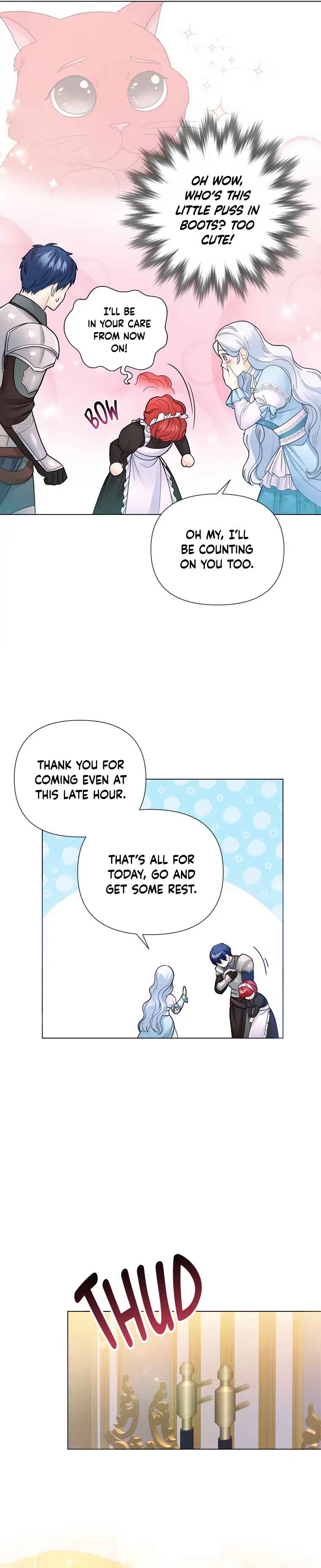 Secret Love Affair Between a Former Saint and a Dark Hero Chapter 5 - Page 24