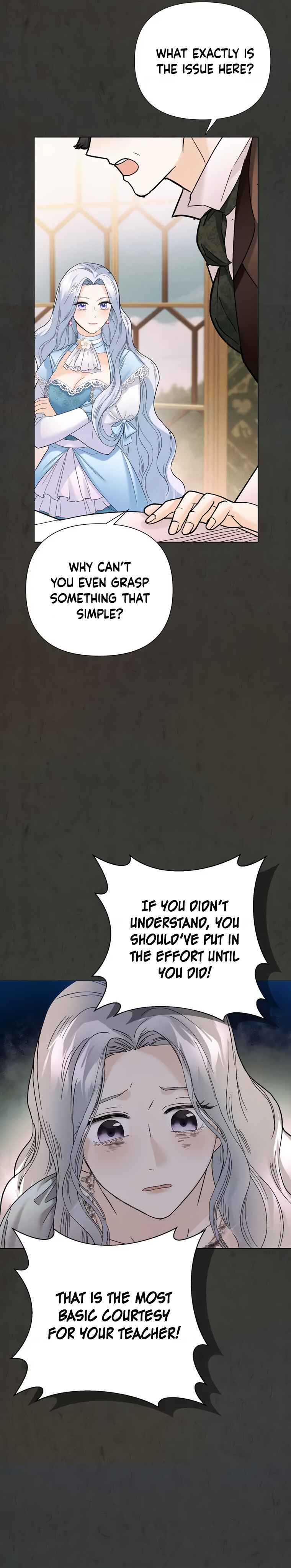 Secret Love Affair Between a Former Saint and a Dark Hero Chapter 5 - Page 31