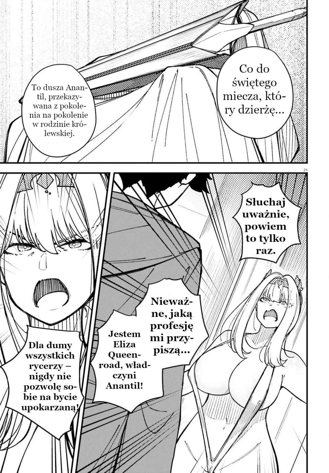 Ore ni Tsugou ga Yosugiru Machi ~Shihaisha Skill de Isekai Harem Musou~ Chapter 2 - Page 21