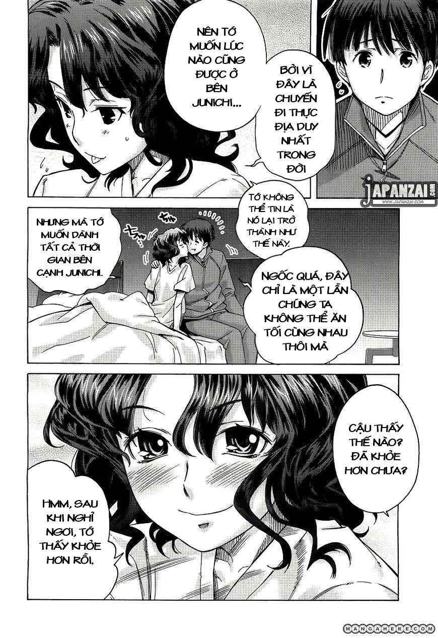 Amagami - Precious Diary Chapter 8.5 - Page 14