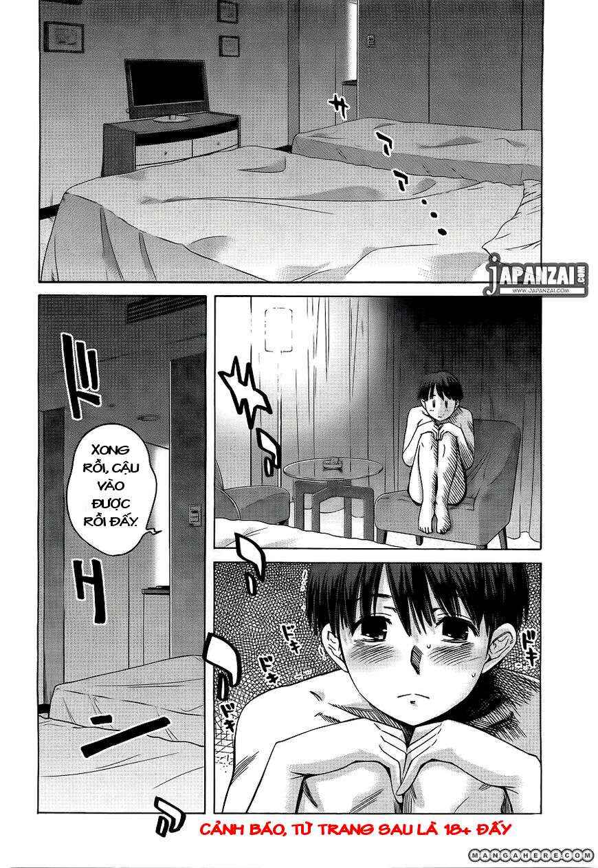 Amagami - Precious Diary Chapter 8.5 - Page 16