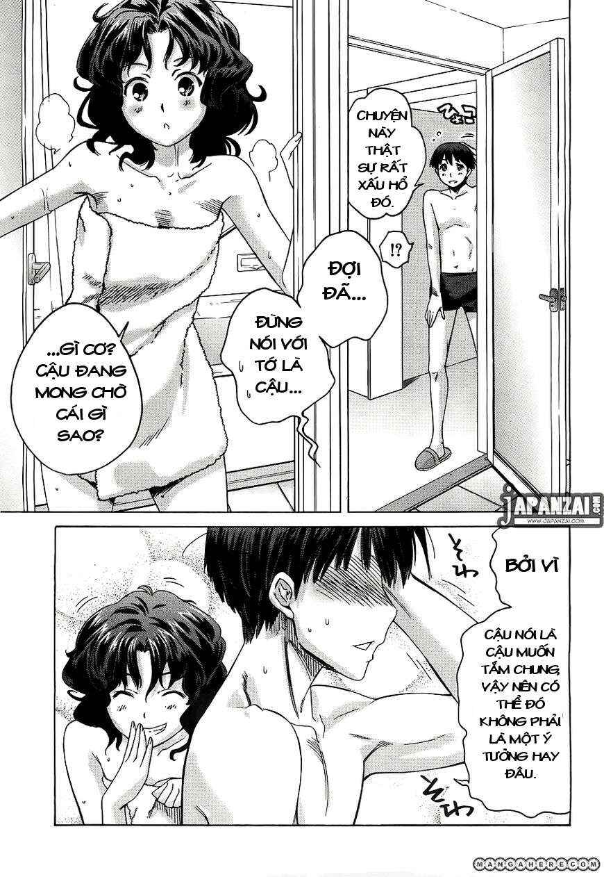 Amagami - Precious Diary Chapter 8.5 - Page 17
