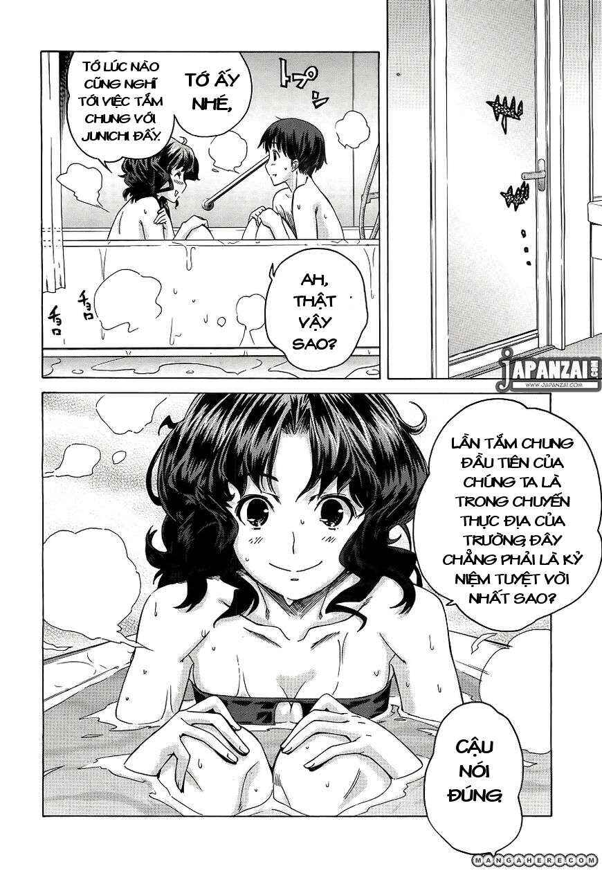 Amagami - Precious Diary Chapter 8.5 - Page 20