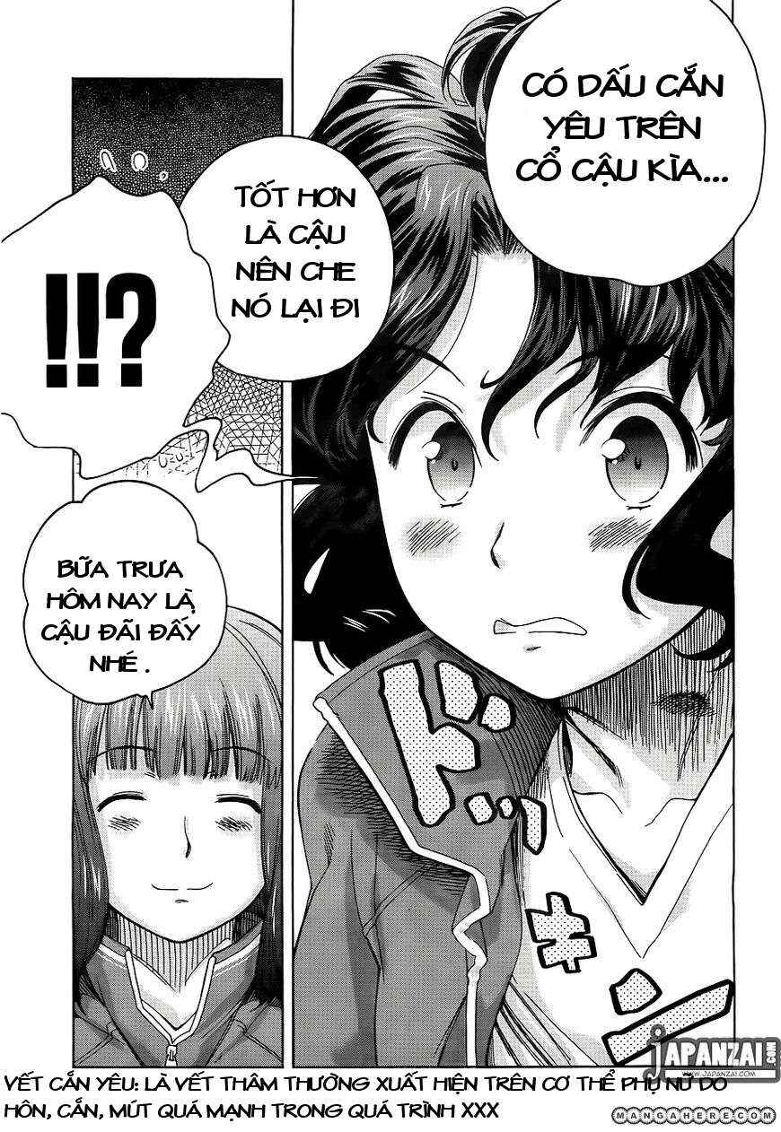 Amagami - Precious Diary Chapter 8.5 - Page 28