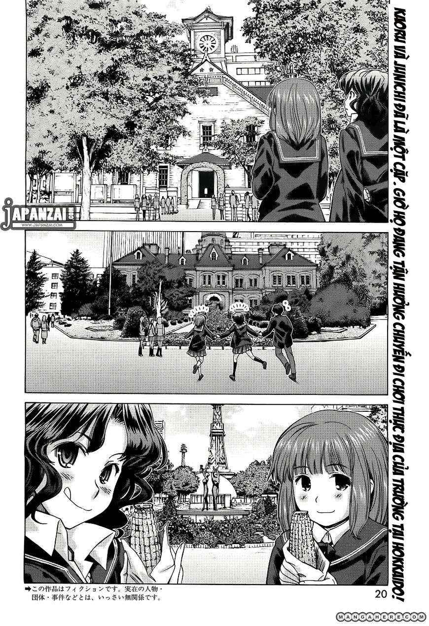 Amagami - Precious Diary Chapter 8.5 - Page 6