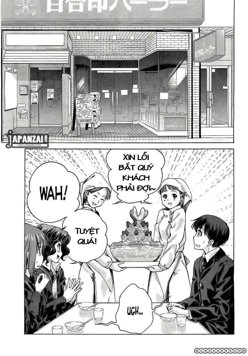 Amagami - Precious Diary Chapter 8.5 - Page 7