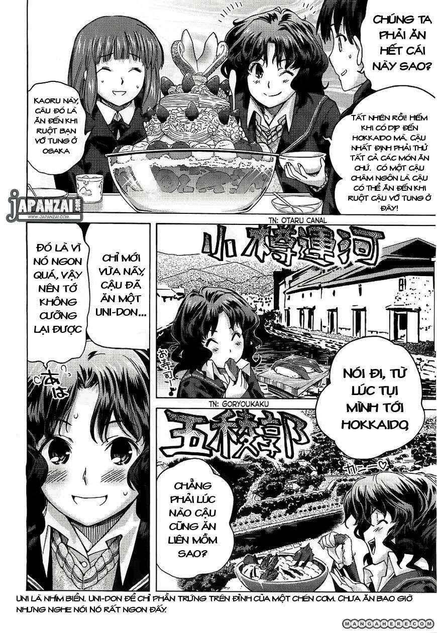 Amagami - Precious Diary Chapter 8.5 - Page 8