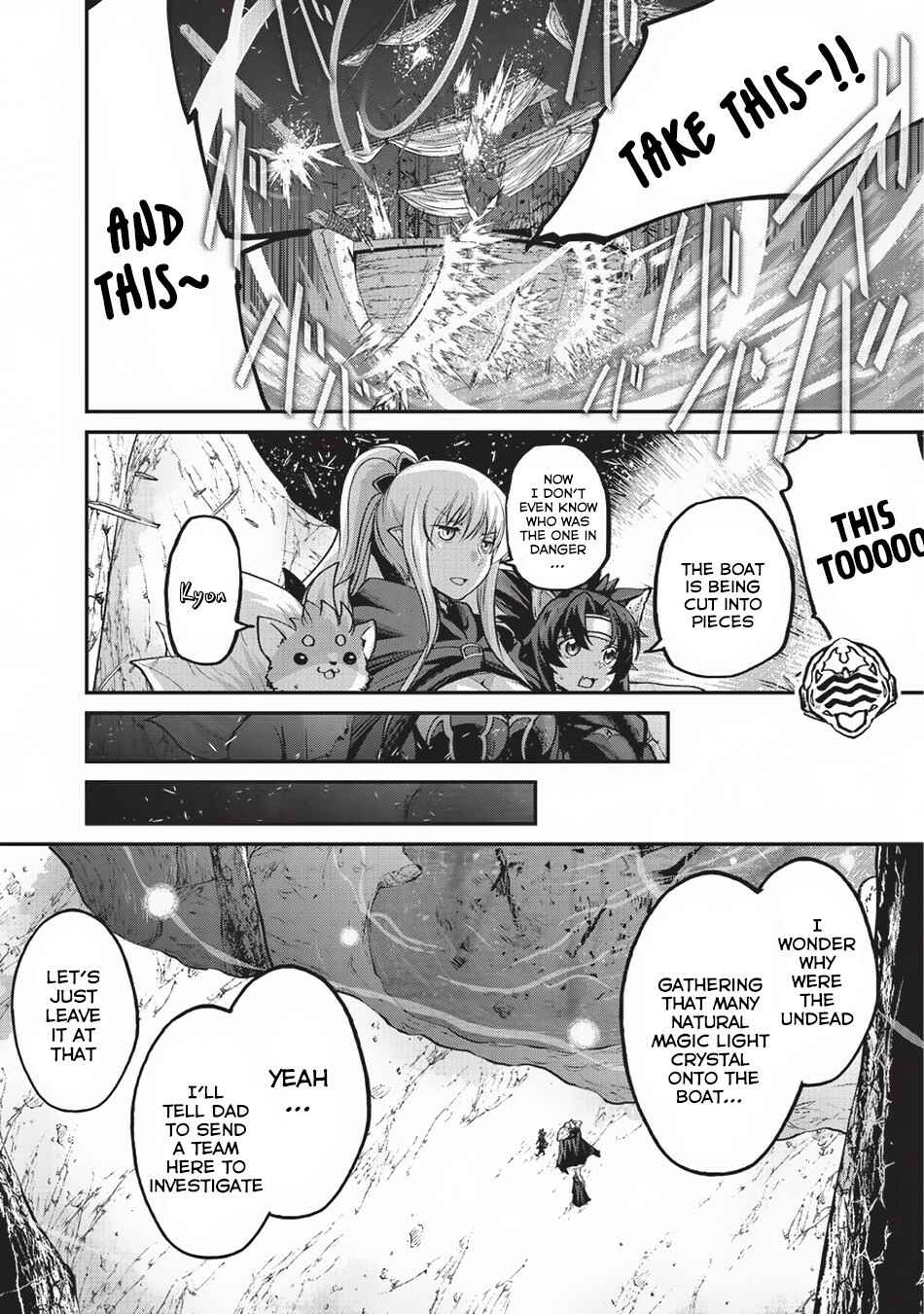 Gaikotsu Kishi-sama, Tadaima Isekai e Odekake-chuu Chapter 22.2 - Page 12
