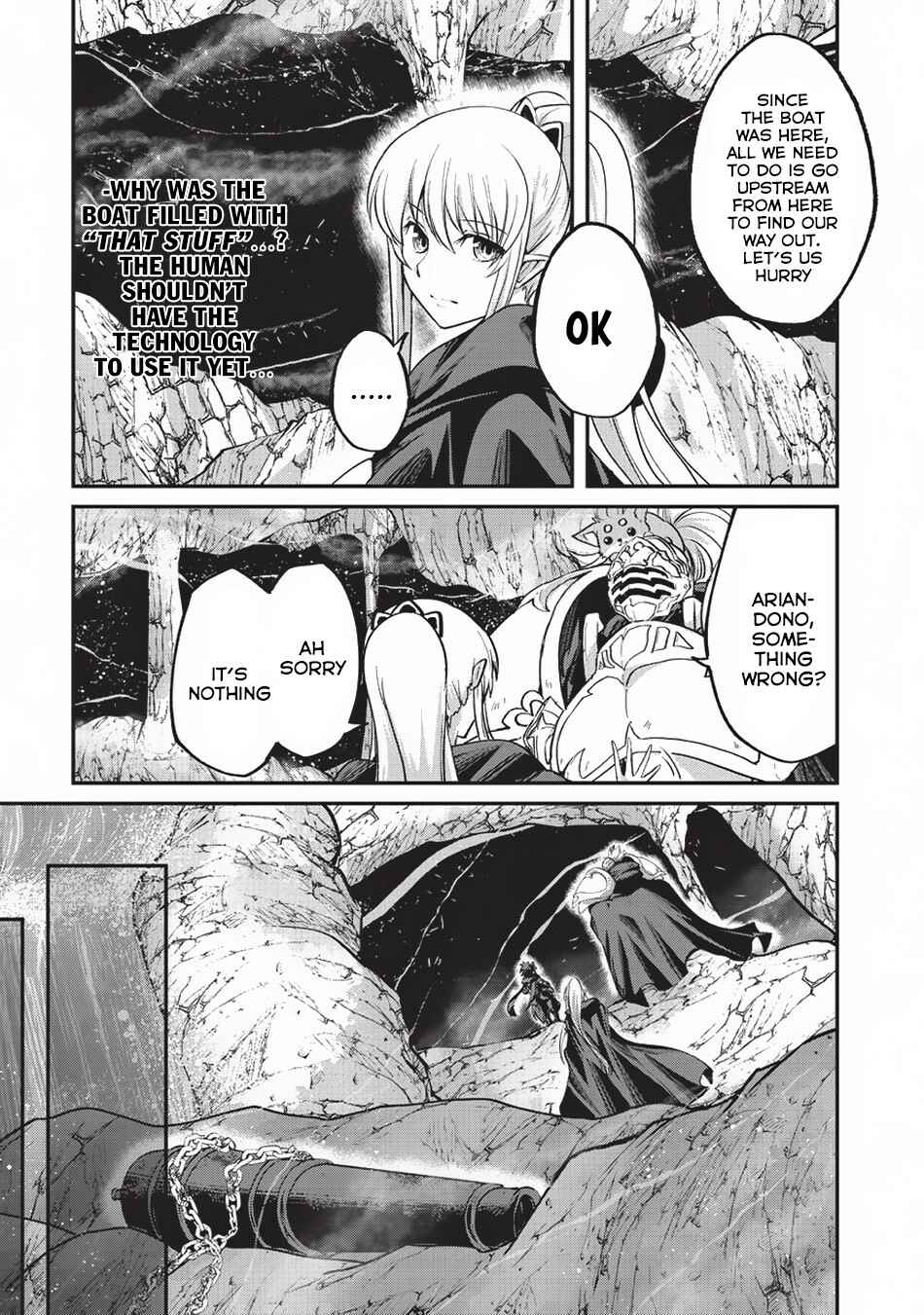 Gaikotsu Kishi-sama, Tadaima Isekai e Odekake-chuu Chapter 22.2 - Page 13