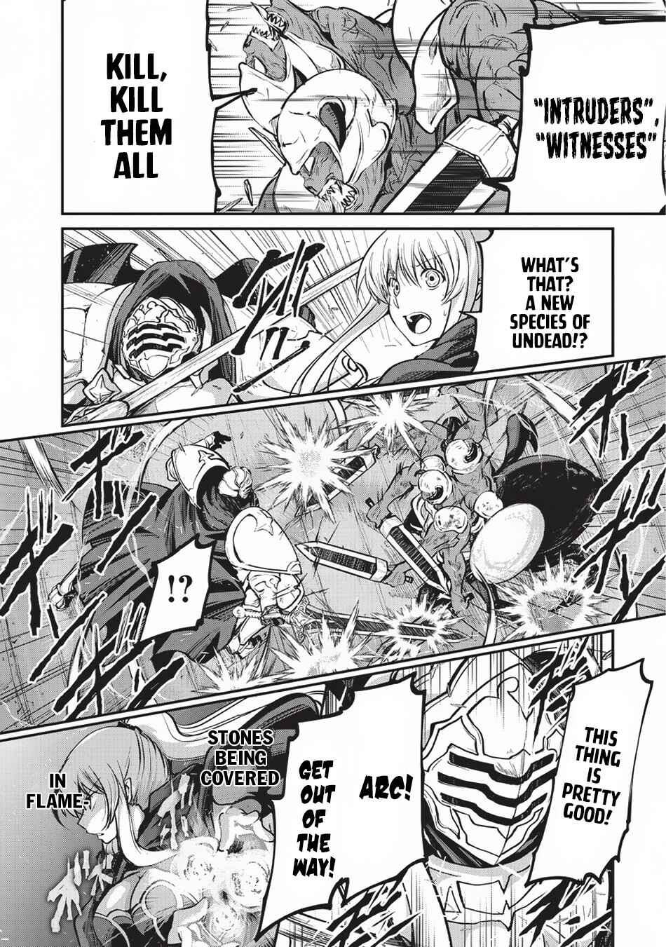 Gaikotsu Kishi-sama, Tadaima Isekai e Odekake-chuu Chapter 22.2 - Page 6