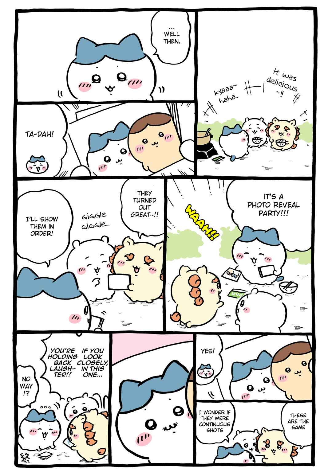 Chiikawa: Nanka Chiisakute Kawaii Yatsu (Webcomic Pages) Chapter 1130 - Page 1