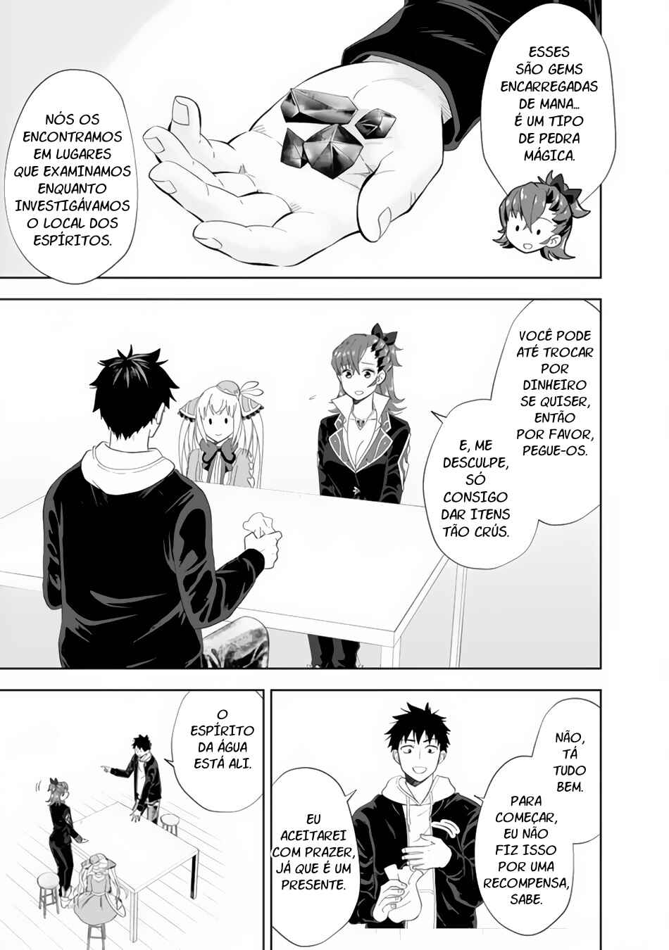Ore no Ie ga Maryoku Spot datta Ken: Sundeiru dake de Sekai Saikyou Chapter 124 - Page 4