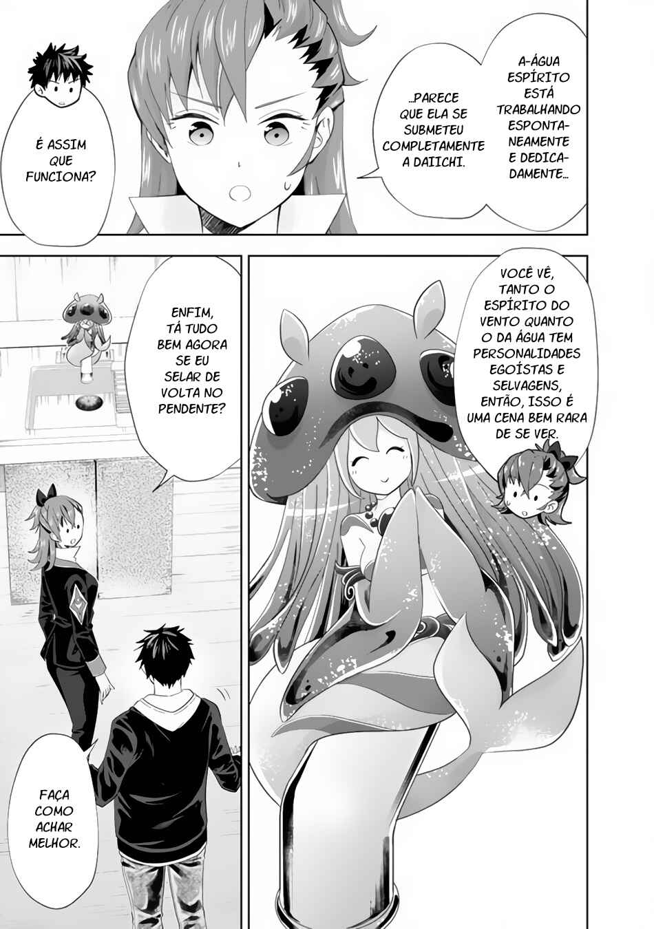Ore no Ie ga Maryoku Spot datta Ken: Sundeiru dake de Sekai Saikyou Chapter 124 - Page 6