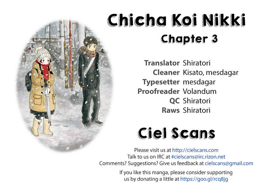 Chicha Koi Nikki Chapter 3 - Page 1