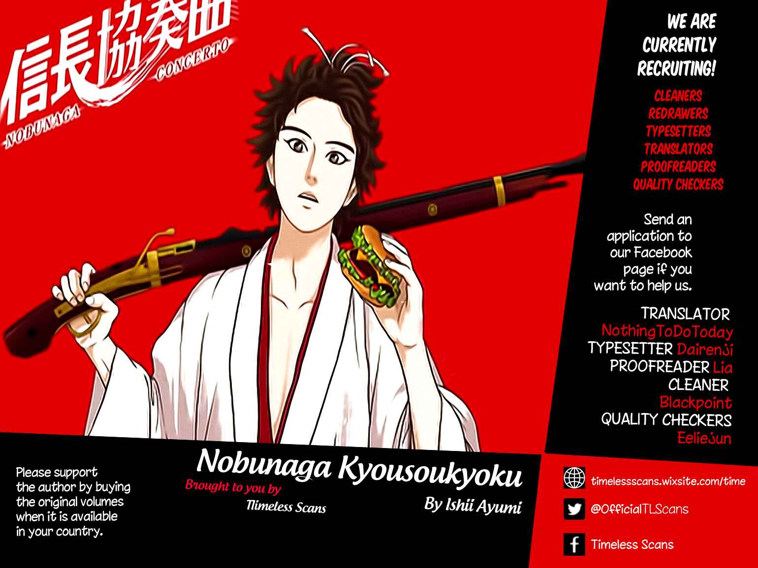 Nobunaga Concerto Chapter 35 - Page 2