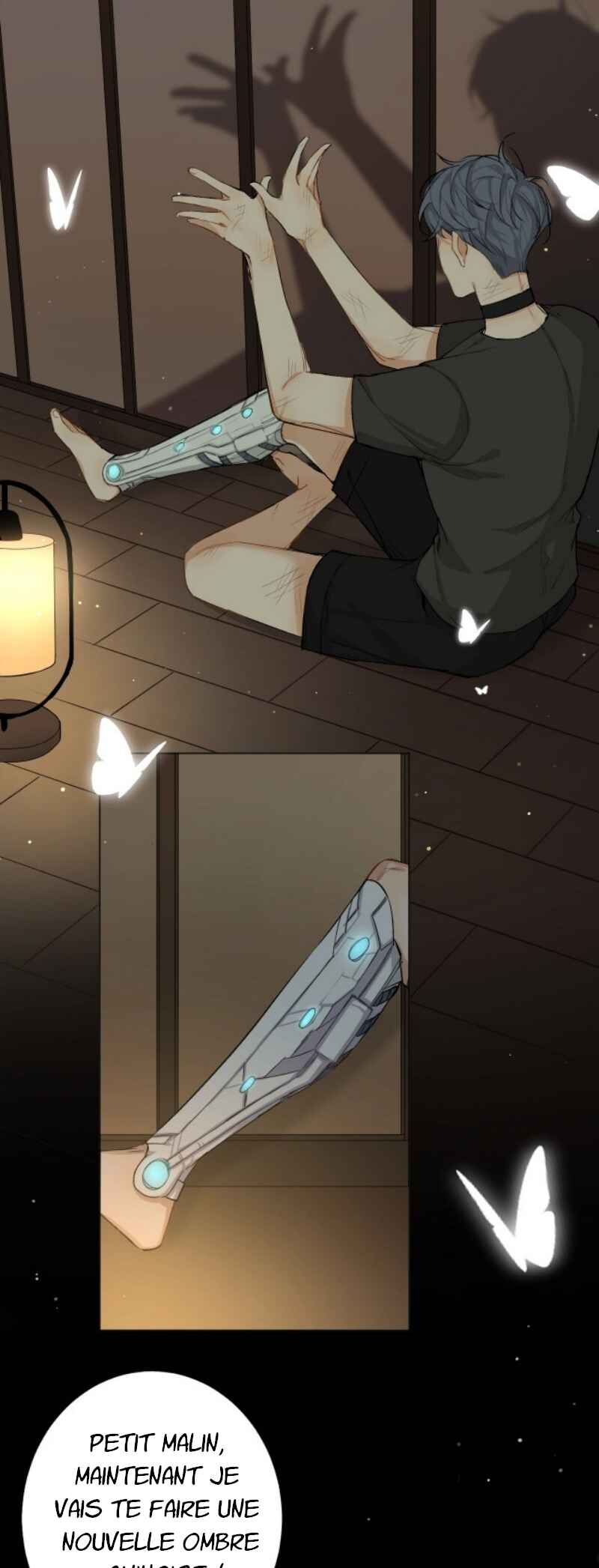 Sensitive Touch Chapter 1 - Page 5