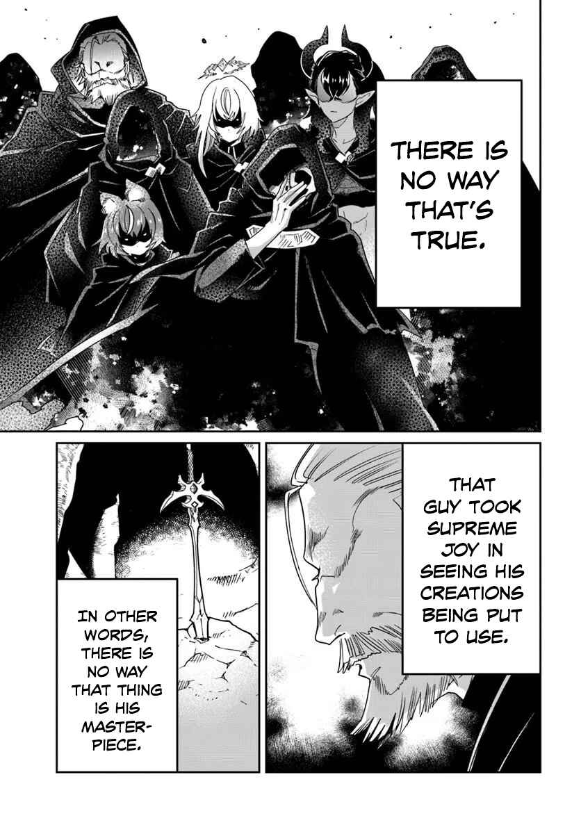 Shiou no Kikan: Moto Yuusha no Ore, Jibun ga Soshiki Shita Chuuni Himitsu Kessha o Tomeru tame ni Futatabi Isekai ni Shoukan Sareteshimau Chapter 10 - Page 22