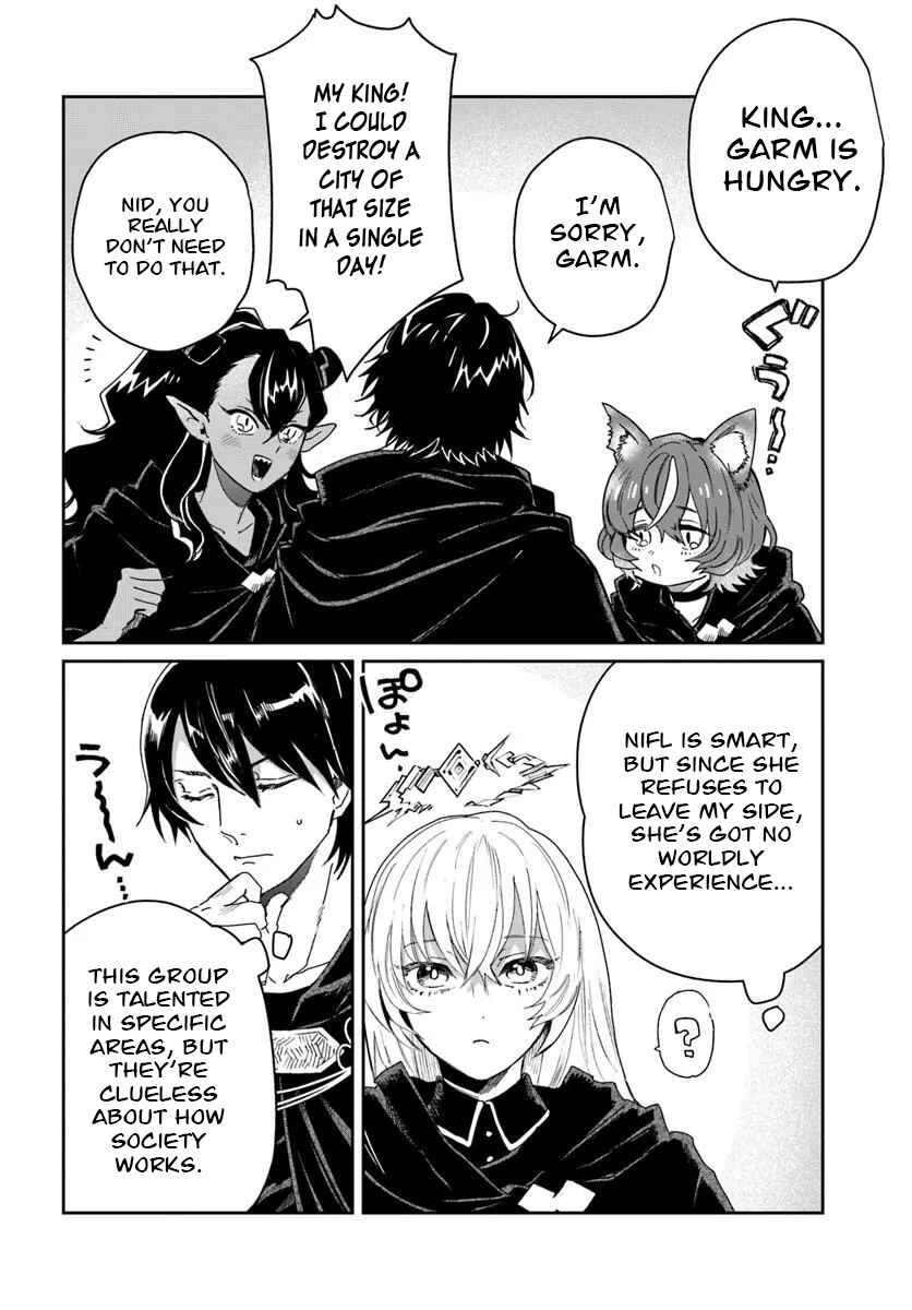 Shiou no Kikan: Moto Yuusha no Ore, Jibun ga Soshiki Shita Chuuni Himitsu Kessha o Tomeru tame ni Futatabi Isekai ni Shoukan Sareteshimau Chapter 10 - Page 3