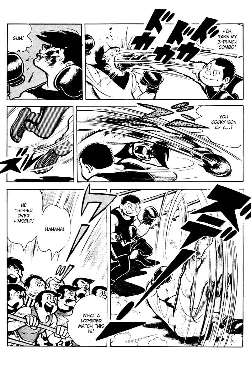 Ashita no Joe Chapter 60 - Page 10