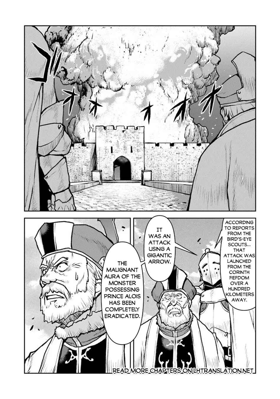 Kouchuugun Shikan Boukensha ni Naru Chapter 59 - Page 14